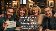 Sosial Quiz for single, 40-75 år (gratis)