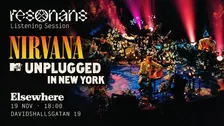 Nirvana – MTV Unplugged in New York Listening Session