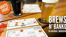 Brews N' Banko på Anarkist Beer & Food Lab