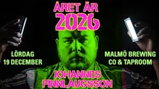 ÅRET ÄR 2026 | Johannes Finnlaugsson | MALMÖ | 19 december