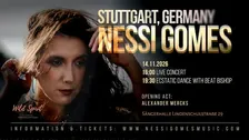 Nessi Gomes Live in Stuttgart & Ecstatic Dance mit Beat Bishop
