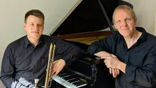 Duo Philipp Hayduk (Posaune) und Bernd Kämmerling (Klavier)