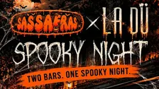 SPOOKY NIGHT AT SASSAFRAS × LADÜ – HALLOWEEN 2026