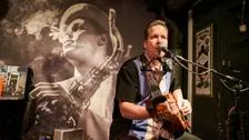 Ismo Haavisto Trio på 28 Live Bar