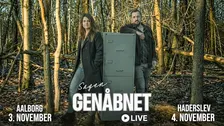 Sagen Genåbnet - Live True Crime - Aalborg
