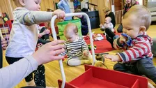 Öppen förskola måndag