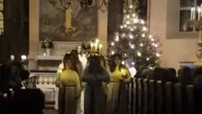 Luciakonsert med Göteborgs Flickkör
