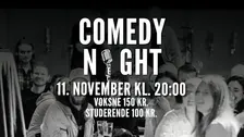 Comedy Night hos Anarkist