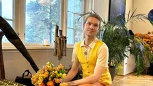 En historie fortalt i blomster med Thor Christian Fjeldet