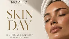 SKIN DAY at NOVITO