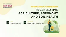 International Congress on Regenerative Agriculture, Agronomy and Soil Health