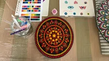 Mindful Dot Mandala Workshop for Beginners