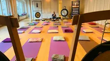 København Ø: klangbad og mindfulness med Anne Viese - fredag d. 23. oktober kl 17:30