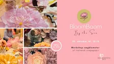 Workshop: Vægblomster af italiensk crepepapir