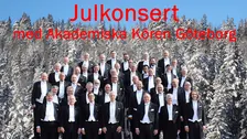Akademiska Körens julkonsert kl 17.00
