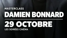Les soirées cinéma avec Damien Bonnard
