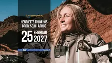 Foredrag med Henriette Thiim hos Brdr. Sejr Motorcykler i Århus
