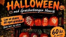 HALLOWEEN MED GRÆSKARKONGEN HENRIK