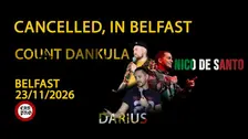Cancelled in Belfast