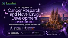 Global Summit on Cancer Research and Novel Drug Development