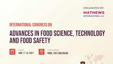 International Congress on Advances in Food Science, Technology and Food Safety