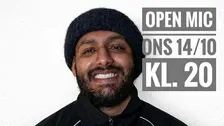 Open Mic Comedy på 28 Live i Roskilde (18+) - Ray Samson er vært