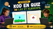 Lav din egen quiz og klikkespil med Scratch