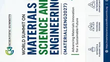 World Summit on Materials Science and Engineering (MATERIALSENG2027)