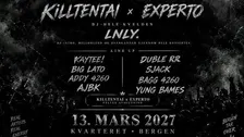 UP NEXT: BERGEN LIVE