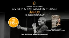GIV SLIP og Tag Magten Tilbage