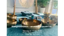 Odense: Find din indre oase med klangbad v/ Anne Viese - mandag d. 5. oktober kl. 17:00-18:30
