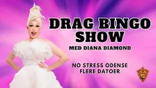 Drag Bingo Show på No Stress Odense