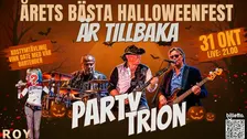 Halloweenfest med PartyTrion + Kostymtävling!