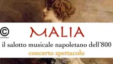 Malia, Il Salotto Musicale Napoletano dell'800 con opzione di visita guidata