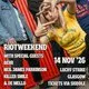 RIOTWEEKEND with special guests