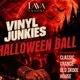 Vinyl Junkies Halloween Ball