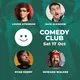 Comedy Club with Louise Atkinson & Guests