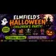 Elmfield social club children's halloween party