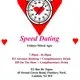 Speed Dating Mixed Ages Fridays. El Bar De Tapas. Finsbury Park