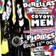 The Derellas, Coyote Men + Phobics - Live @ Billy's