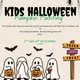 Children's pumpkin painting