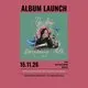 Tia Bow: Blackberry Path Album Launch + Clare Galway Support