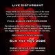 Happy Welly Live Disturbant plus Applemax &amp; Harrision Cotty