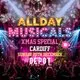 AllDay Musicals - Sun 20th Dec - DEPOT - Cardiff