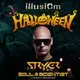 IllusiOm Halloween Psytrance with Stryker and Soul Scientist