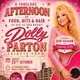 Dolly Parton Afternoon Tea