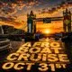 Afro Boat Cruise  - LONDON October 31st