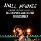 Niall McNamee - Limited Edition Tour