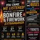Bonfire Night Extravaganza 05/11/26
