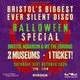 Halloween Silent Disco at Bristol Aquarium & We The Curious